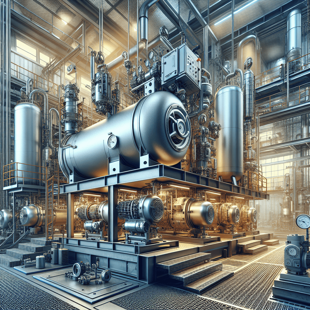 Skrutkové kompresory pre stlačený vzduch sú efektívne, trvácne a ideálne pre priemysel. Zistite, ako vybrať ten správny kompresor!