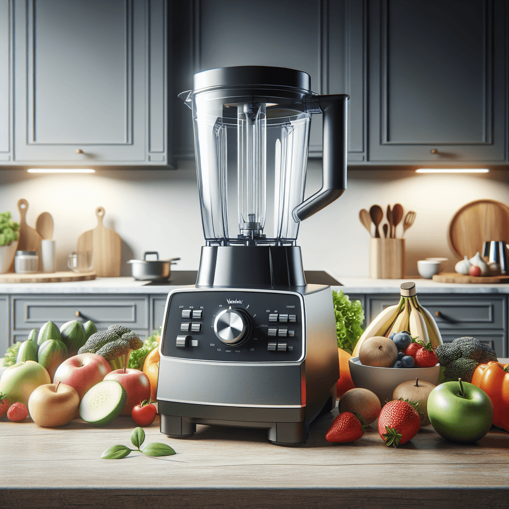Objavte výhody vysokorýchlostného mixéra Vitamix - dokonalého pomocníka pre zdravé a rýchle jedlá s maximálnou precíznosťou.