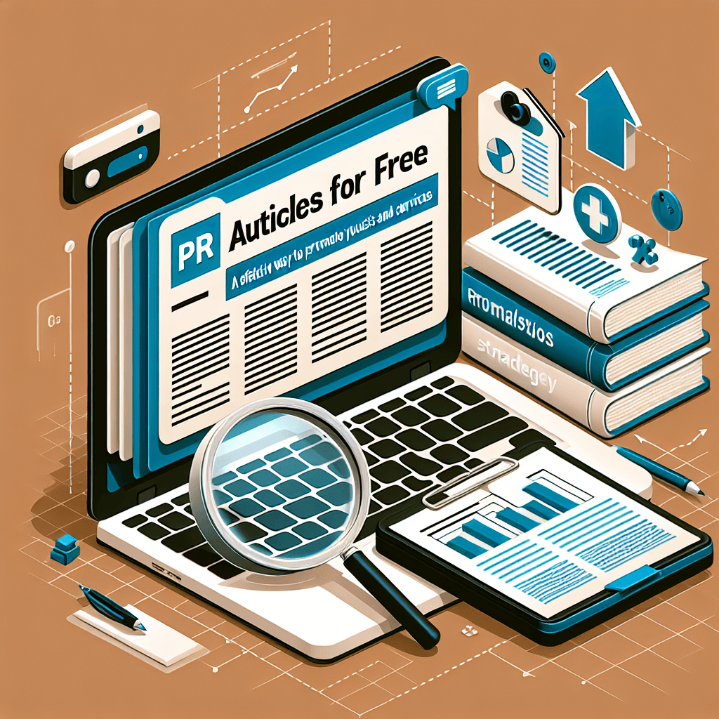 Zviditeľnite svoju značku a zlepšite SEO s PR článkami zdarma. Efektívna stratégia pre rast bez vysokých nákladov.