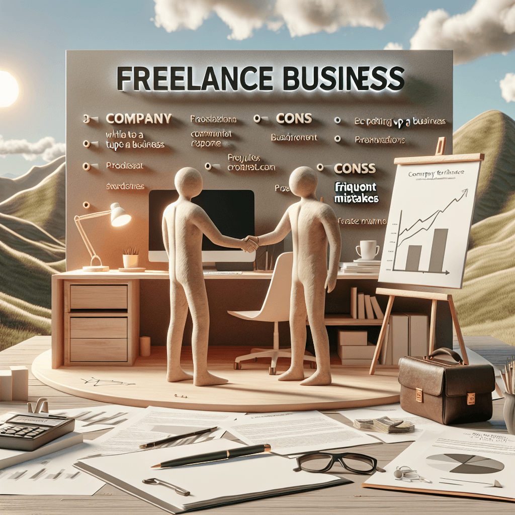 Založenie firmy pre freelancera prináša právnu ochranu, finančné výhody a odborný imidž. Zvážte všetky faktory a vyhnite sa chybám.