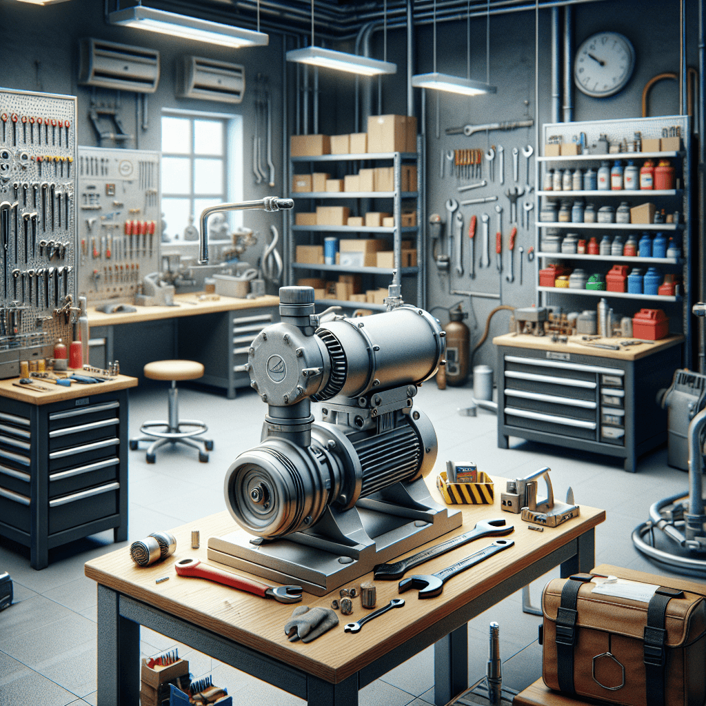 Malý skrutkový kompresor je ideálnym riešením pre dielne a malé prevádzky, ponúkajúci vysokú účinnosť a úsporu energie.