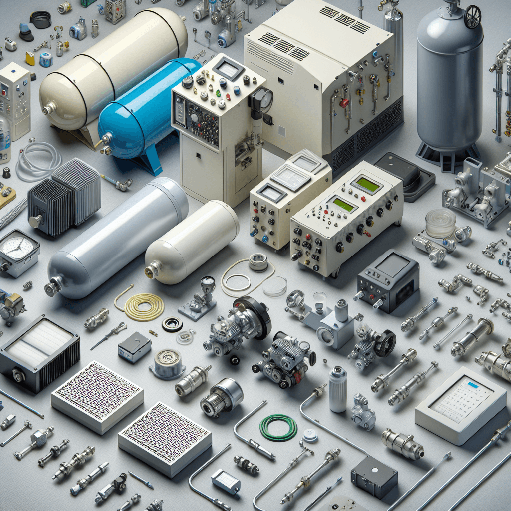 Optimale Stickstoffgenerator Ersatzteile sind entscheidend für die Effizienz und Langlebigkeit Ihrer Stickstoffanlage. Sichern Sie sich hochwertige Komponenten!