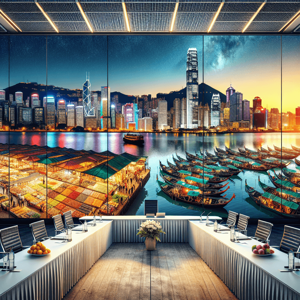 Objevte fascinující Hongkong, finanční centrum s bohatou kulturou, vynikající gastronomií a příležitostmi pro podnikání.