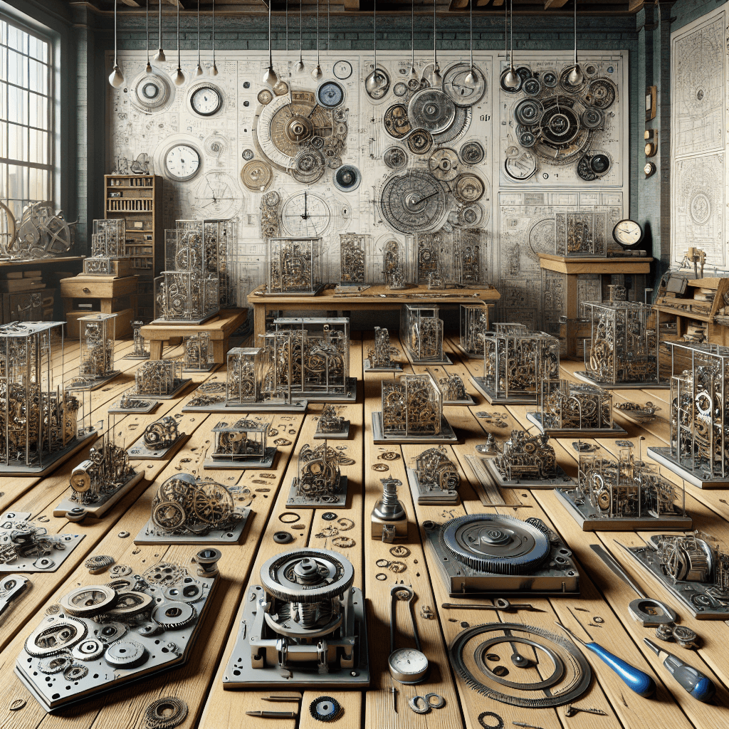 Objevte různé typy hodinových strojků a jak si vybrat ten správný pro vaše hodiny. Kvalita strojků ovlivňuje přesnost a životnost.