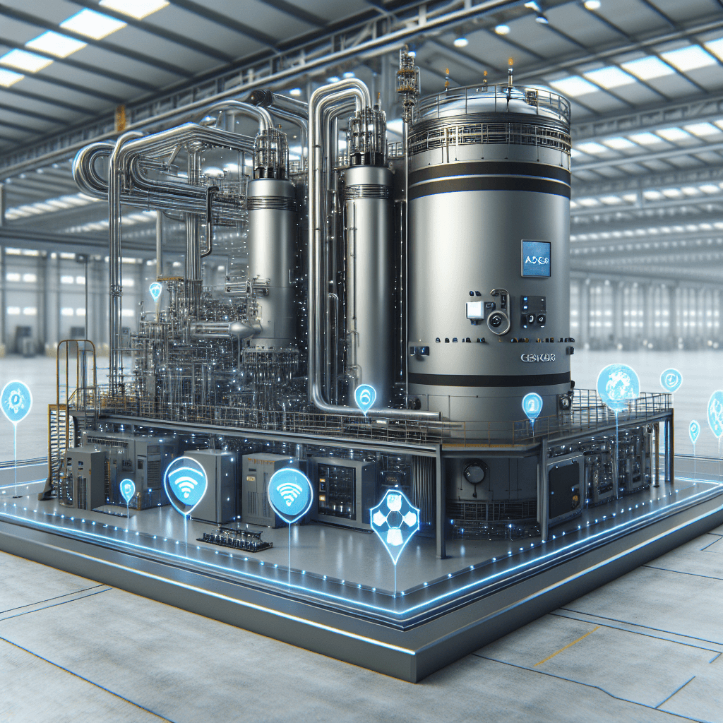 Entdecken Sie die Vorteile des Stickstoffgenerator Industrie 4.0 für Ihre Produktion: effiziente, flexible und kostensparende Stickstoffversorgung.