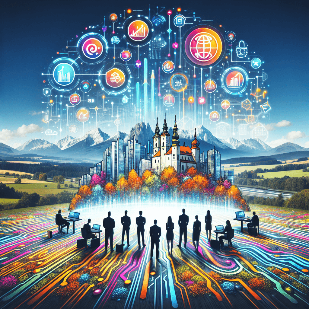 Digitálny marketing Slovensko je kľúčový pre úspech firiem. Získajte viditeľnosť a ziskovosť pomocou efektívnych digitálnych stratégií.