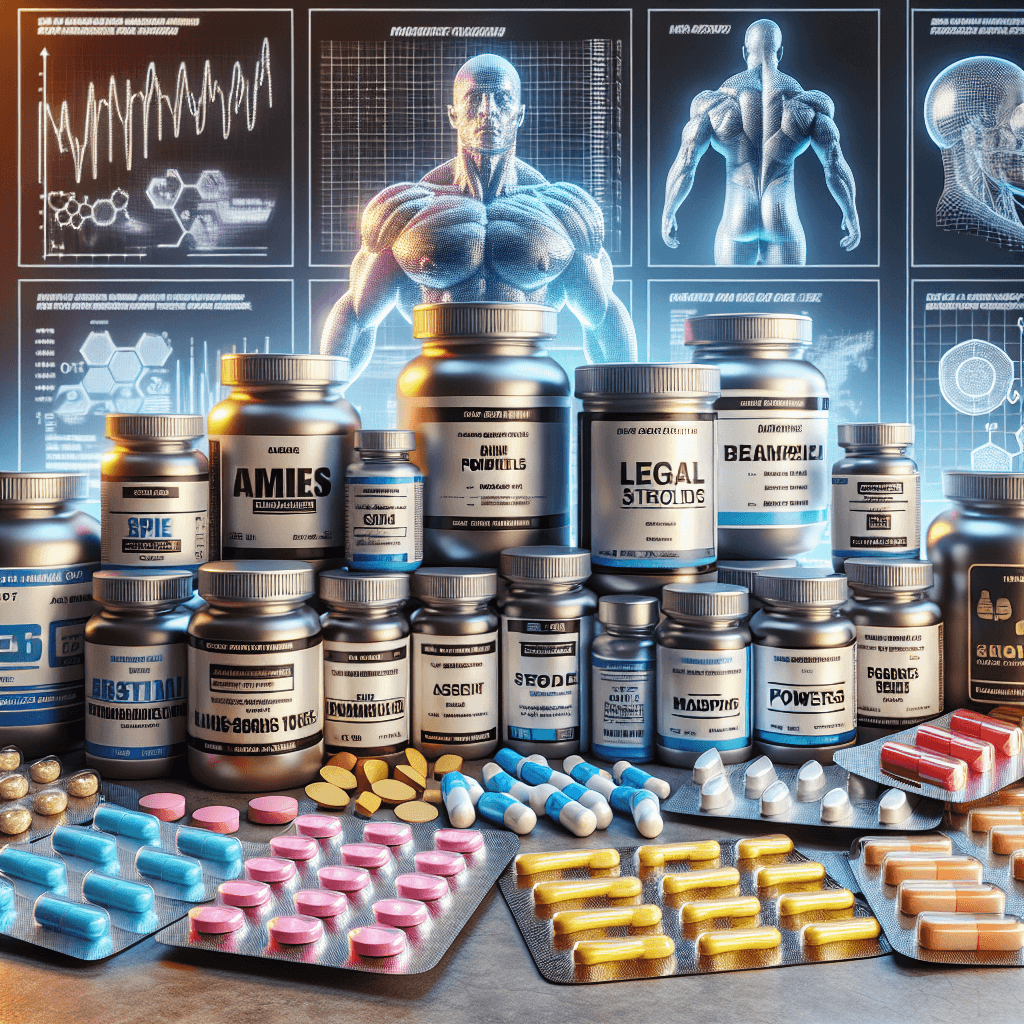 Objavte, ako legalne steroidy môžu bezpečne podporiť rast svalov, zlepšiť výkon a urýchliť regeneráciu. Ideálna alternatíva k anabolickým steroidom.