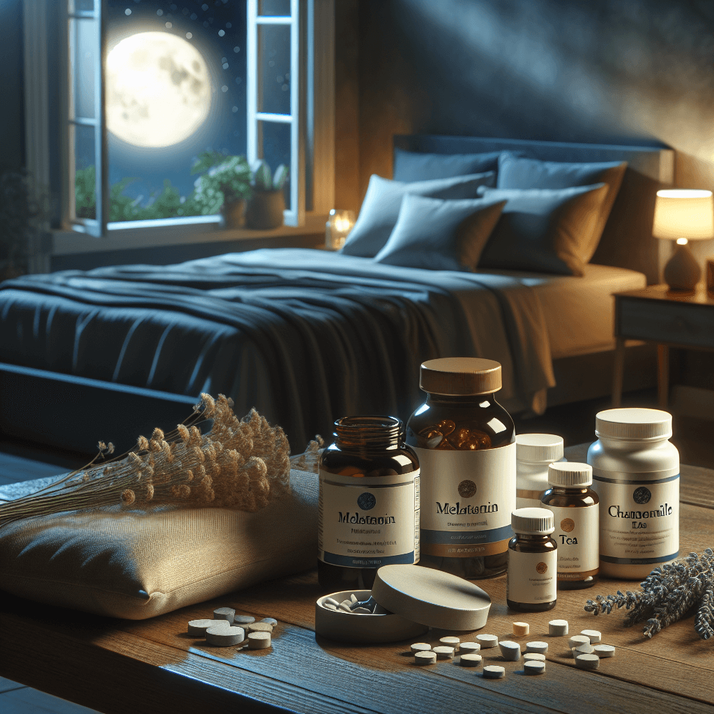 Objavte účinné doplnky na hlboký spánok a metódy, ktoré vám pomôžu zlepšiť kvalitu vášho spánku a podporiť regeneráciu.