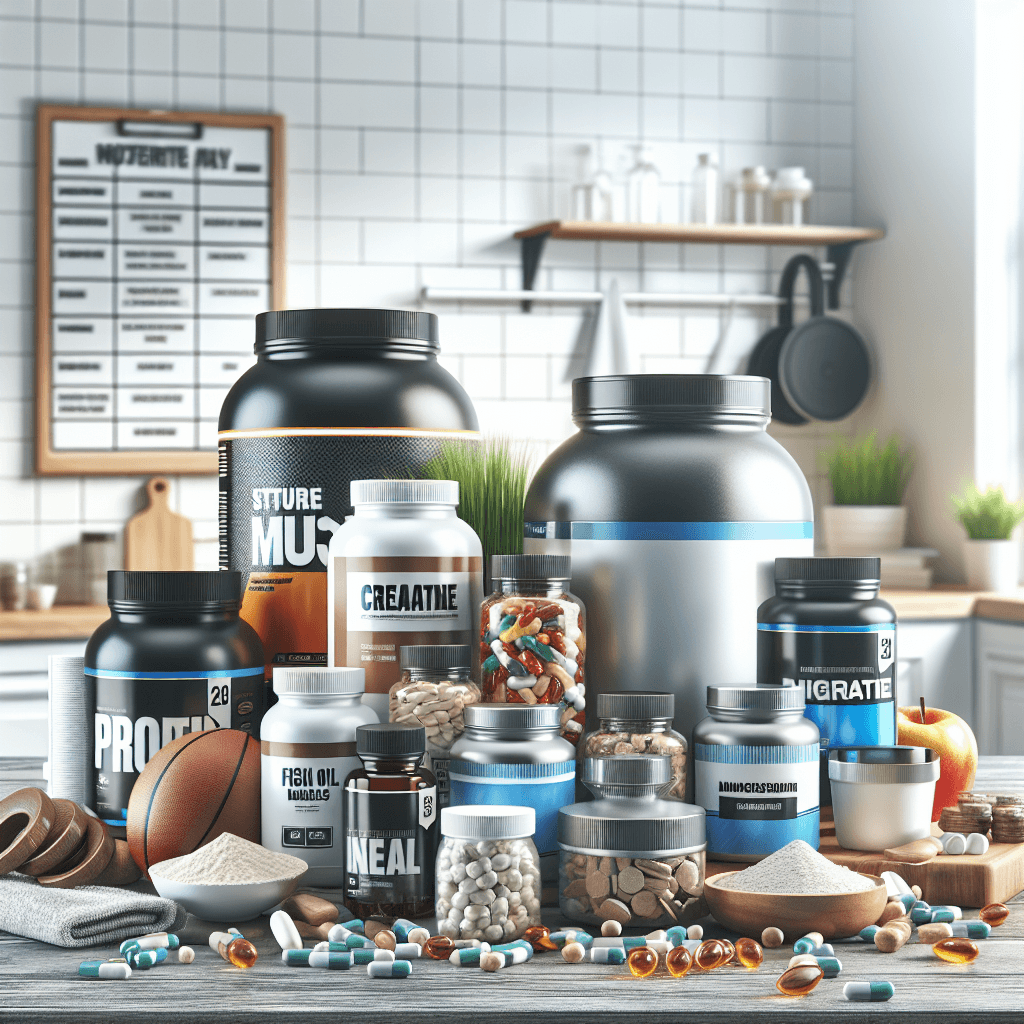 Objavte účinné doplnky na svalový rast bez steroidov, ktoré podporujú regeneráciu a rast svalov bezpečne a prirodzene.