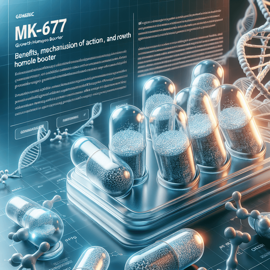 Entdecken Sie die Vorteile von MK-677 für Muskelaufbau, Regeneration und Schlafqualität. Informieren Sie sich über Wirkungsweise und mögliche Nebenwirkungen.