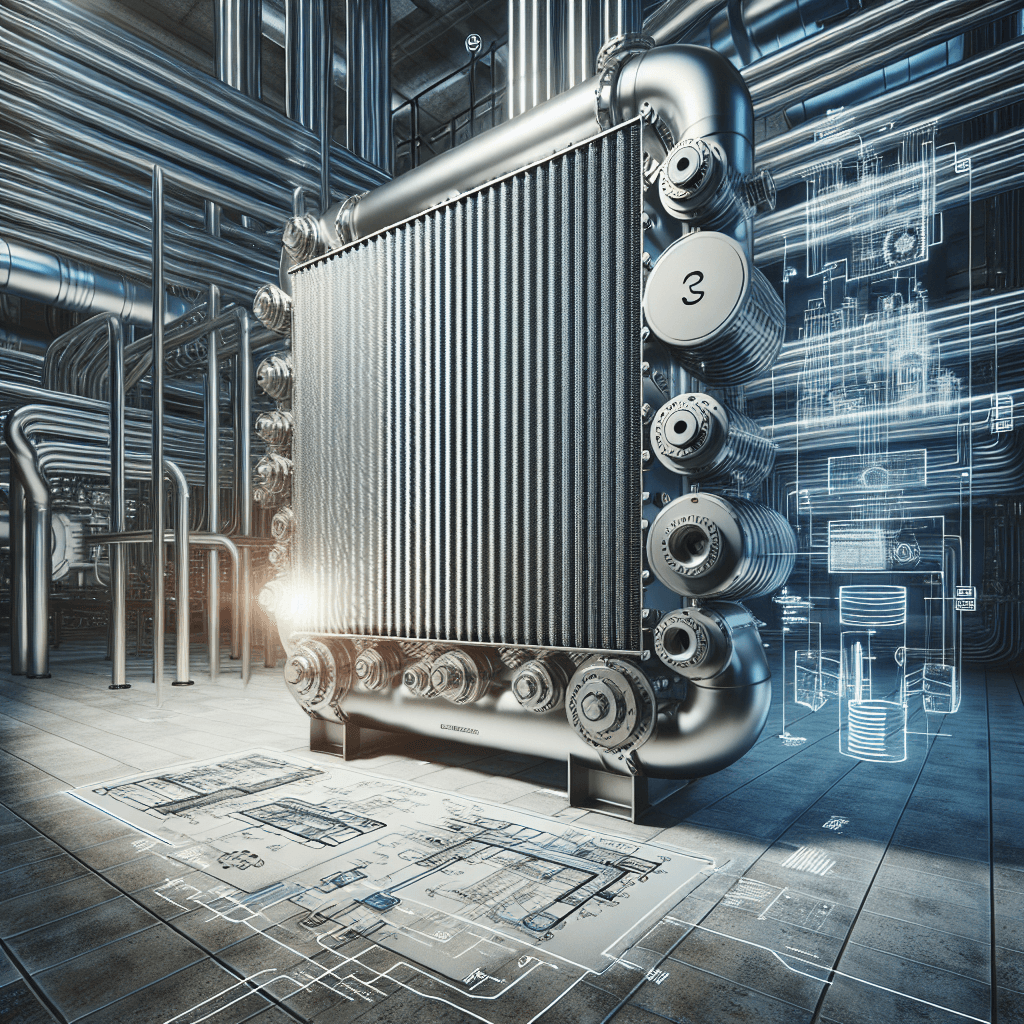 Erleben Sie die Effizienz des Gelöteten Plattenwärmetauschers – kompakt, langlebig und vielseitig einsetzbar in Heizungs- und Kühltechnik.