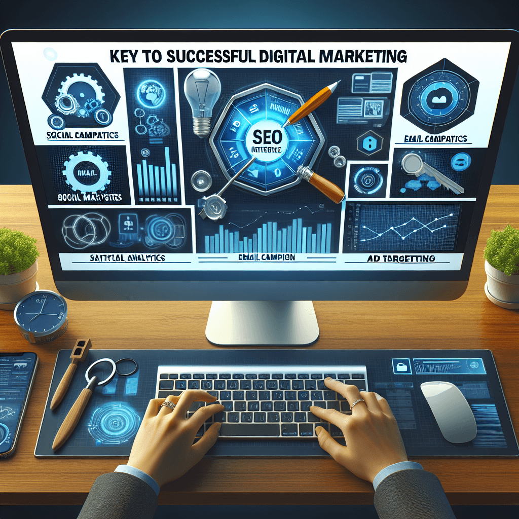 Objavte najefektívnejšie marketingové nástroje online a zviditeľnite svoj biznis. Zlepšite SEO, PPC reklamu a sociálne siete pre vyššie konverzie.