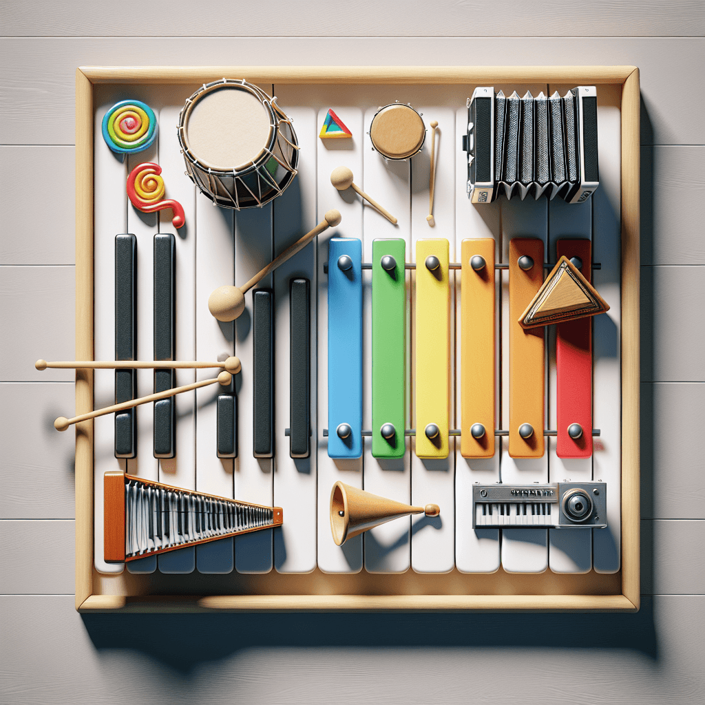 Detské hudobná nástroje podporujú rozvoj motoriky, koncentrácie a kreativity. Vyberte ich správne pre lepší rozvoj vášho dieťaťa.