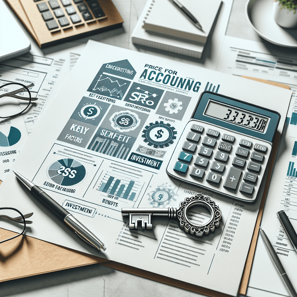 Zistite, aké faktory ovplyvňujú cenu za účtovníctvo sro, ako aj dlhodobé výhody investície do kvalitného účtovníctva.