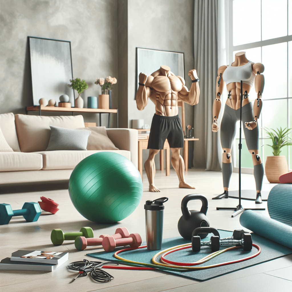 Zistite, ako nabrať svaly bez posilňovne pomocou efektívnych domácich tréningov, stravovacích stratégií a doplnkov.