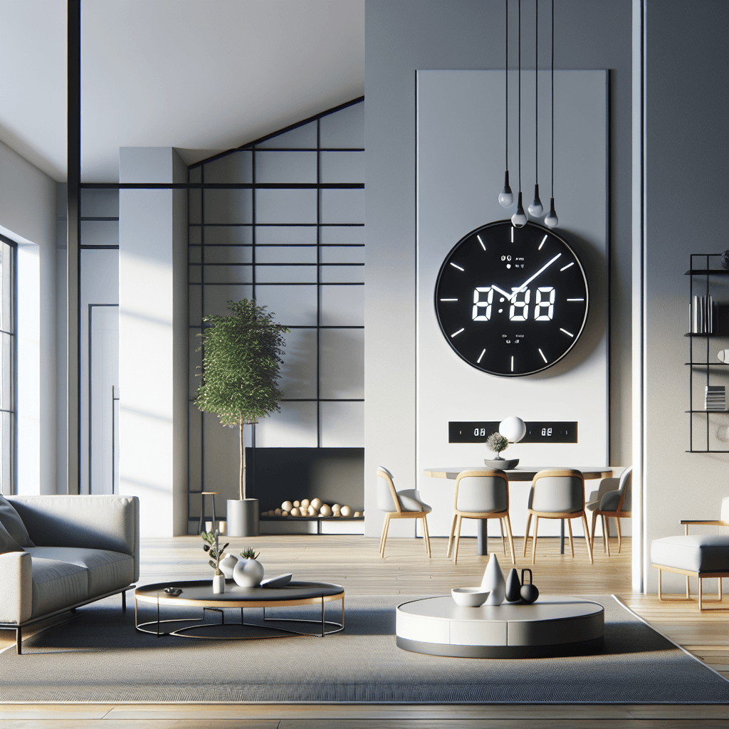 Objevte výhody digitálních hodin: přesnost, čitelnost a moderní design. Zvolte ideální model pro váš domov nebo kancelář!