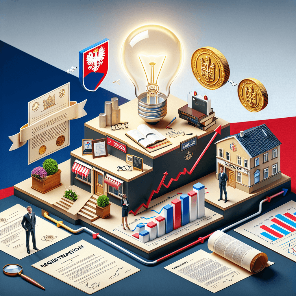 Založenie firmy v Česku je jednoduché. Objavte kroky, výhody a tipy pre úspešný štart podnikania v atraktívnej lokalite.