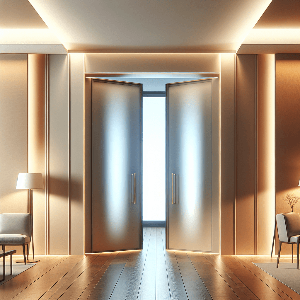 Bezfalcové dvere ponúkajú moderný vzhľad, úsporu miesta a jednoduchú údržbu. Zvoľte ich do svojho interiéru pre štýlové a funkčné riešenie.