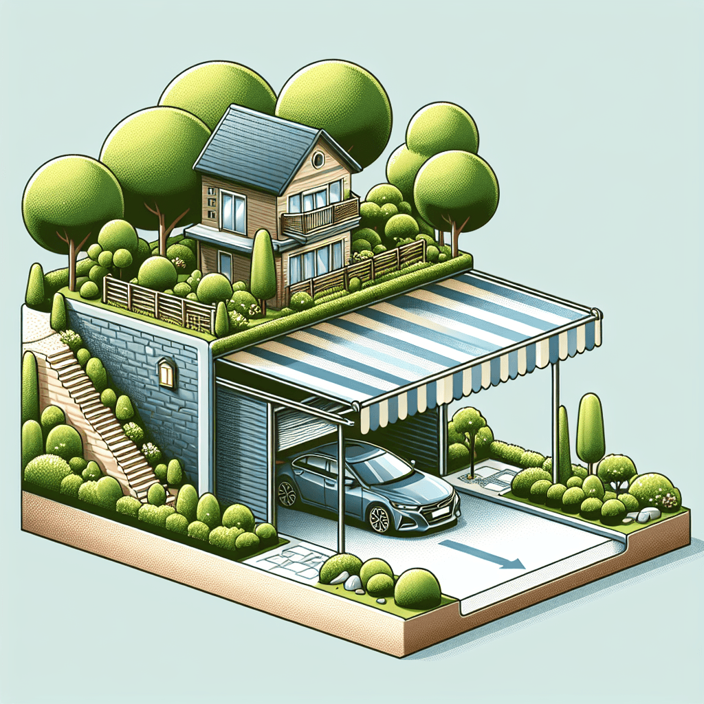 Garážový prístrešok je cenovo dostupné a praktické riešenie na ochranu vozidla pred nepriaznivými podmienkami.