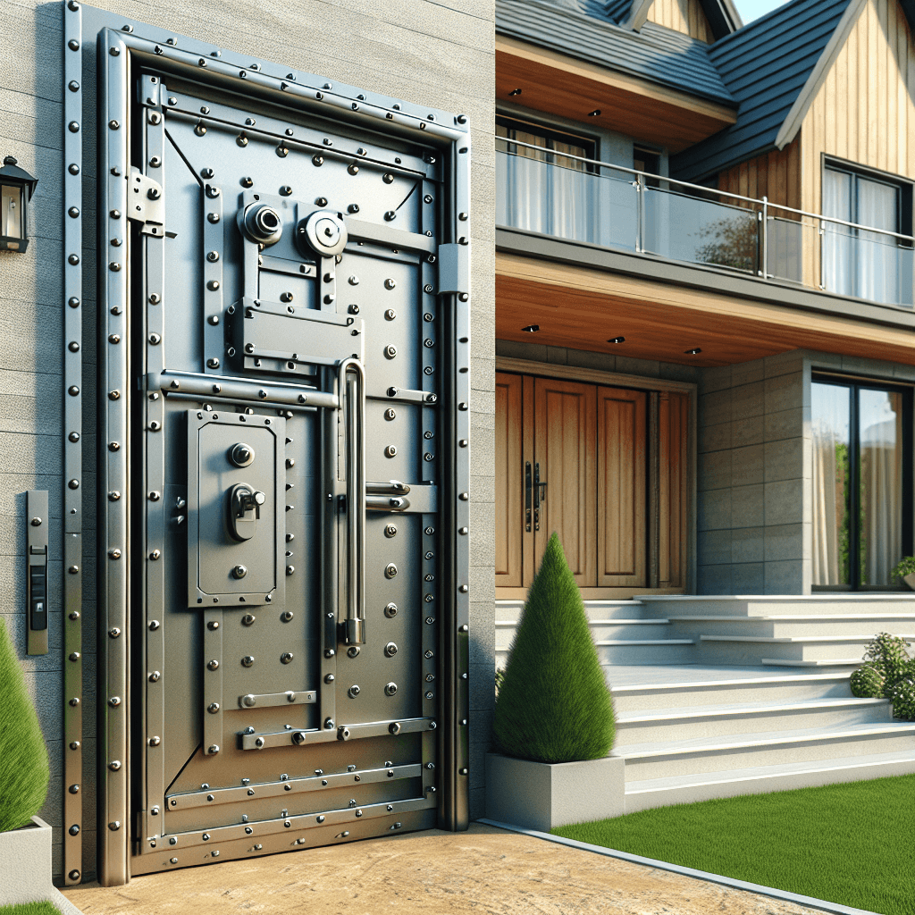 Vyberte si kvalitné bezpečnostné dvere pre maximálnu ochranu vášho domova. Zistite, na čo si dať pozor pri ich výbere a investícii.