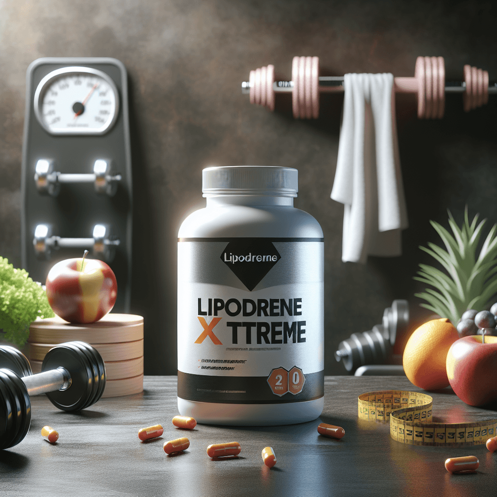 Objavte lipodrene xtreme – revolučný doplnok na chudnutie, ktorý urýchľuje metabolizmus a zvyšuje energiu na tréning!