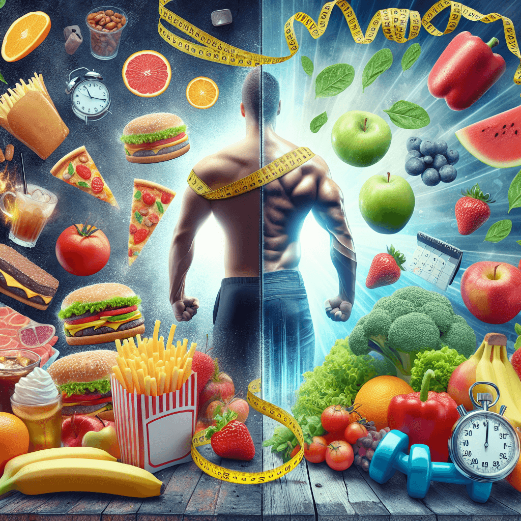 Erfahren Sie, wie man gleichzeitig Fett verliert und Muskeln aufbaut mit gezielten Ernährungstipps und effektiven Trainingsmethoden.