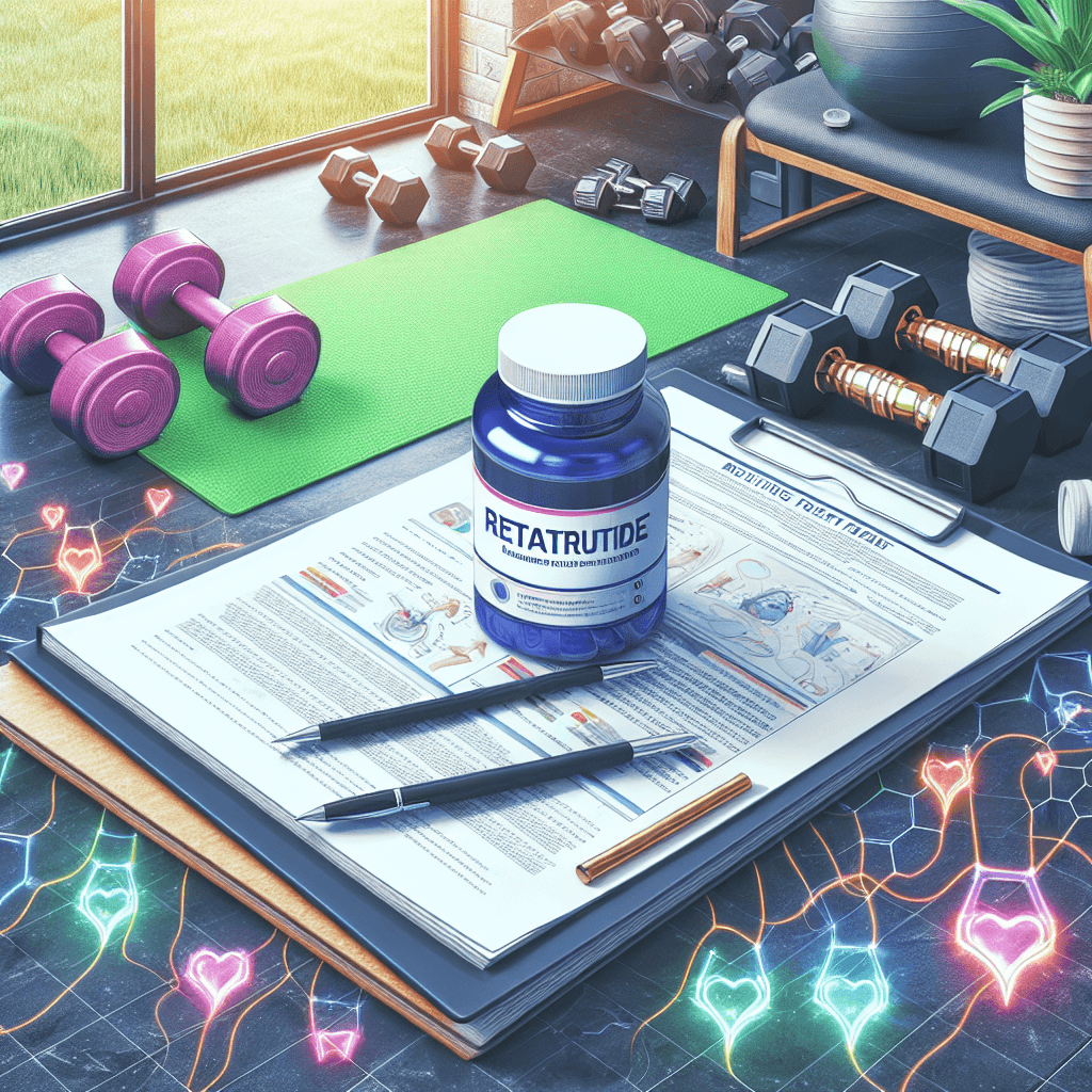Entdecken Sie die Vorteile von Retatrutide! Kaufen Sie Retatrutide und fördern Sie Ihre Fitness und Gesundheit mit hochwertigen Produkten.