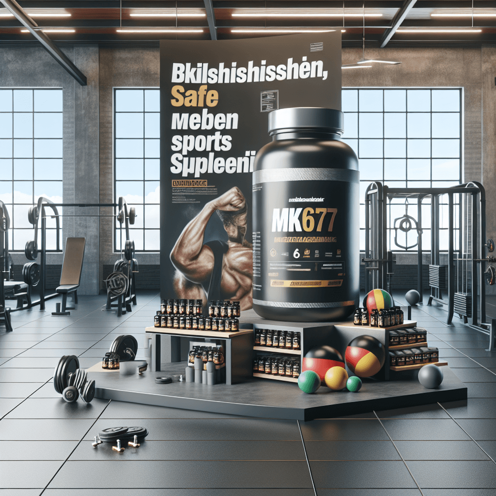 Entdecken Sie die Vorteile von mk677 Germany für Muskelaufbau und Regeneration. Erfahren Sie, wie Sie es sicher verwenden können!