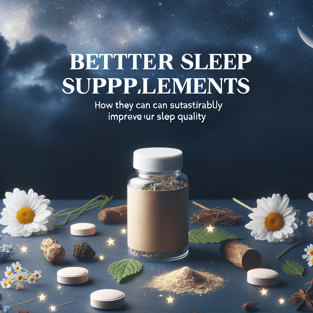 Entdecken Sie die Vorteile von besser schlafen Supplementen zur Verbesserung Ihrer Schlafqualität und Lebensqualität. Optimieren Sie Ihren Schlaf nachhaltig!