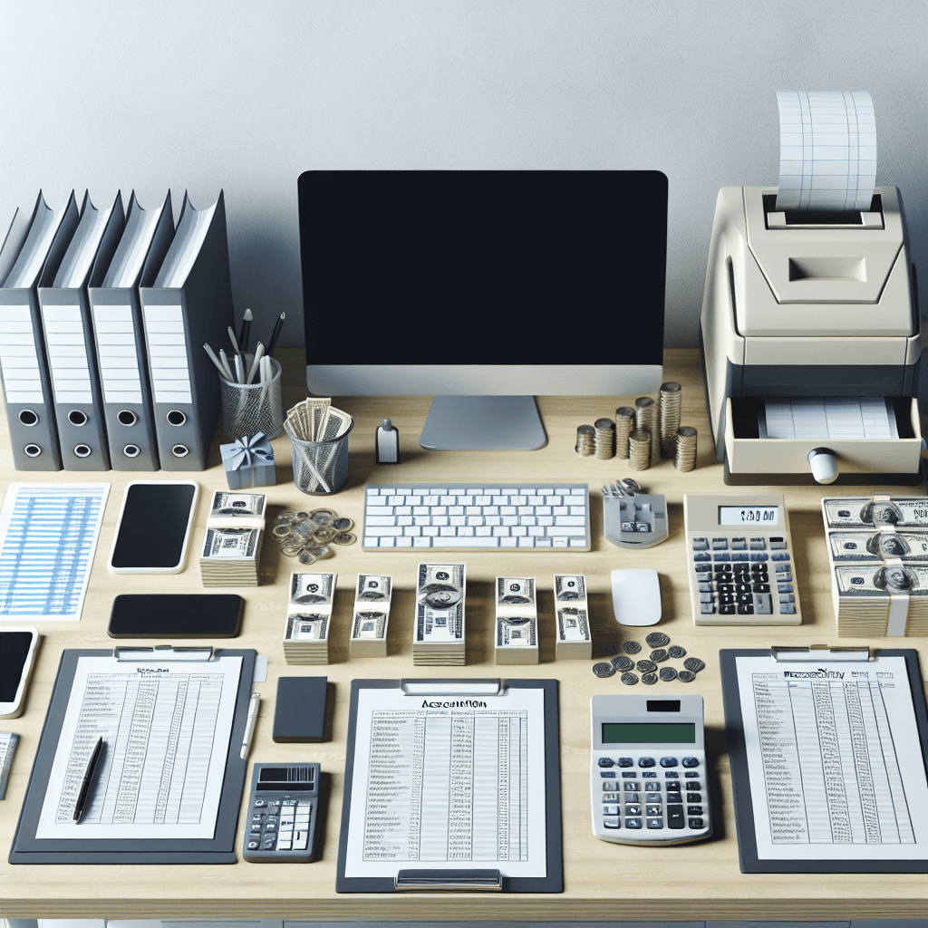 Pokladnica účtovníctvo je nevyhnutná pre efektívne spracovanie hotovostných transakcií a zabezpečenie presnej evidencie.