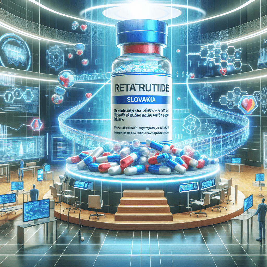 Objavte Retatrutide na Slovensku – revolučný peptid na chudnutie a zlepšenie zdravia. Efektívne a prírodné riešenie pre vašu pohodu!