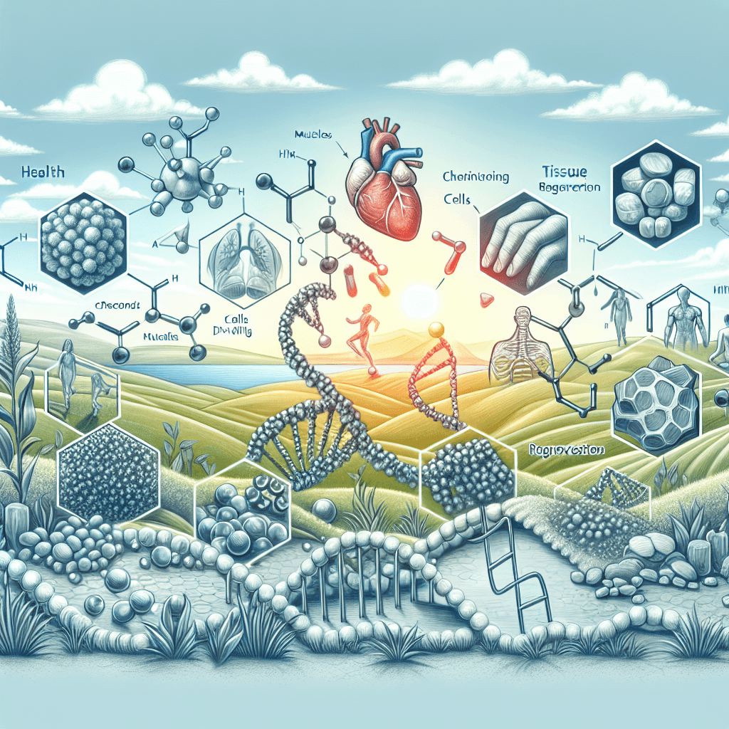 Objavte účinky BPC 157 na hojenie zranení, regeneráciu tkanív a zlepšenie vášho zdravia. Zlepšite výkon a pohodu s týmto silným peptidom.