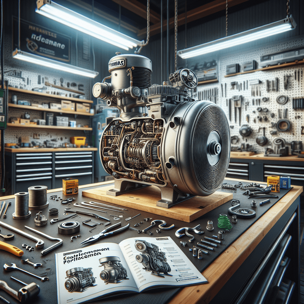 Entdecken Sie die Bedeutung von Thomas Kompressor Ersatzteile für eine effiziente Wartung und längere Lebensdauer Ihrer Geräte.