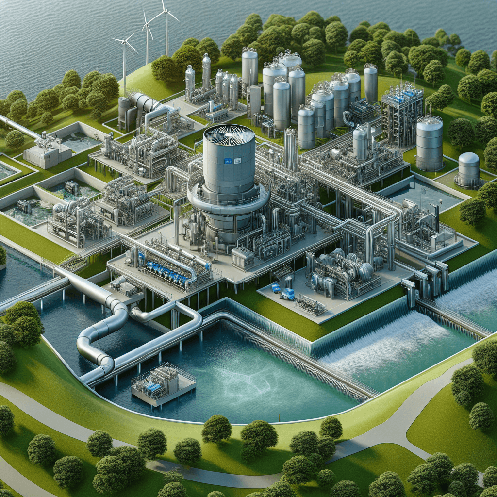 Entdecken Sie die Vorteile des Nitto Belüftungsgebläses – die ideale Lösung für Kläranlagen mit hoher Energieeffizienz und einfacher Wartung.