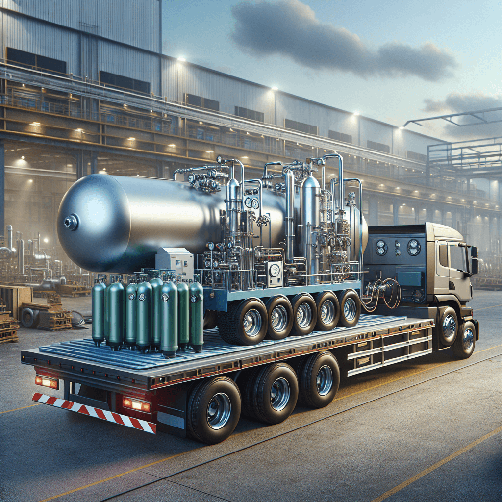 Entdecken Sie die Vorteile eines Mobiler Stickstoffgenerators für flexible, kosteneffiziente und umweltfreundliche Stickstoffproduktion vor Ort.