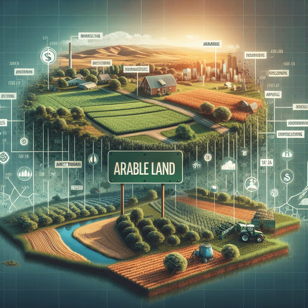 Zistite, čo ovplyvňuje predajnú cenu ornej pôdy a ako ju správne stanoviť pre úspešný predaj. Aktuálne trendy a faktory, ktoré treba zvážiť.