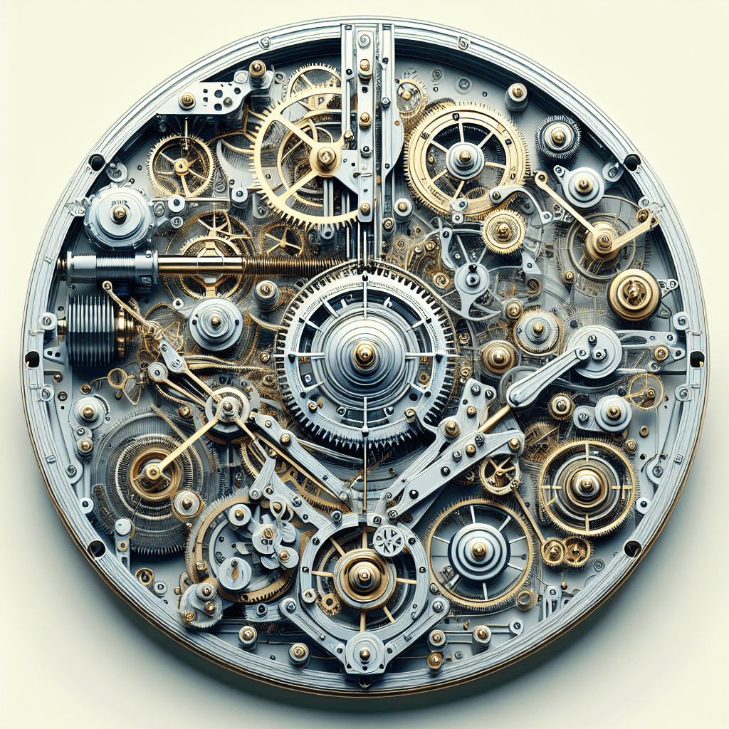 Objevte ideální hodinový strojek do nástěnných hodin a zlepšete vzhled i funkčnost vašeho interiéru. Vyberte si z široké nabídky!