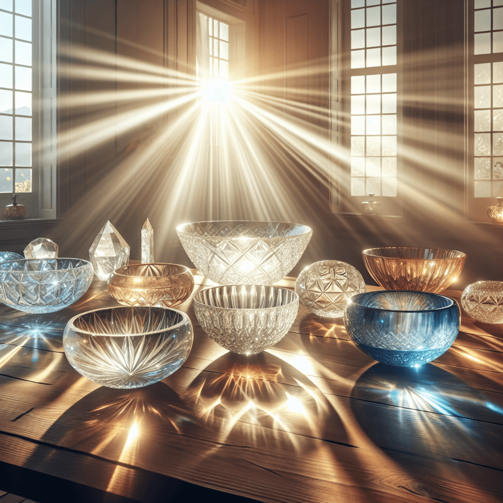 Objavte výnimočné kryštáľové misky a ich pozitívny vplyv na vaše zdravie, meditáciu a interiér. Vnesiete do svojho domova harmóniu a krásu.