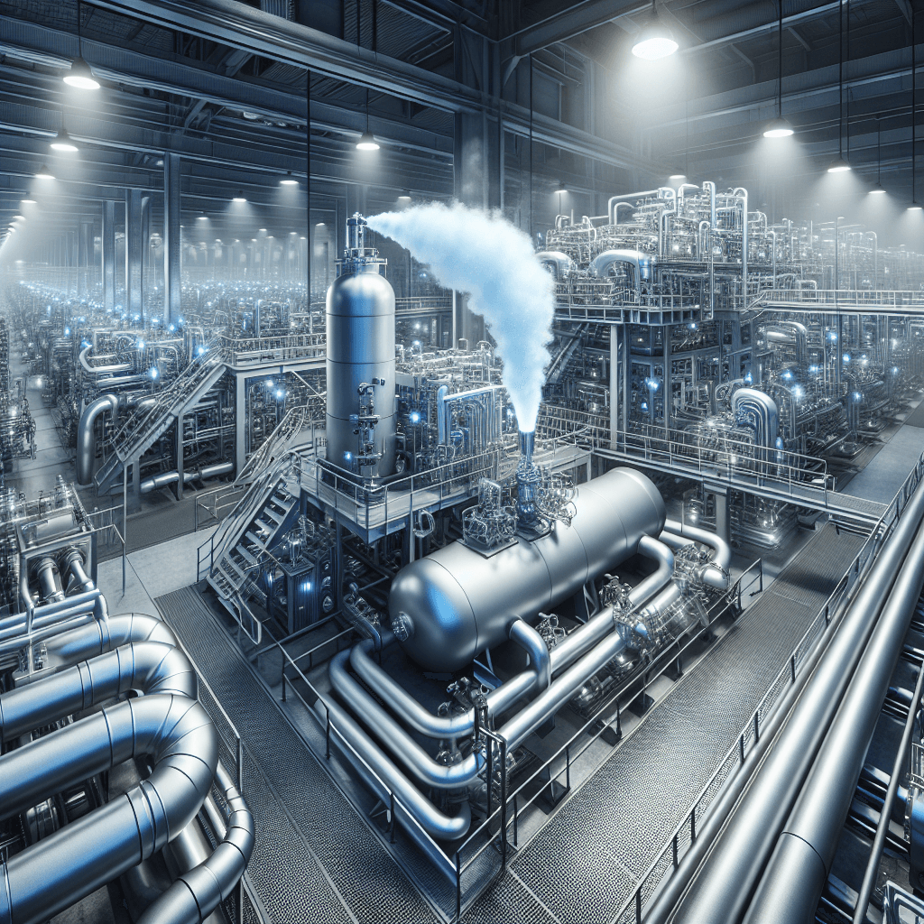 Optimieren Sie Ihre Produktionsprozesse mit einem Stickstoffgenerator Metallverarbeitung. Unabhängigkeit, Kostensenkung und höchste Qualität.