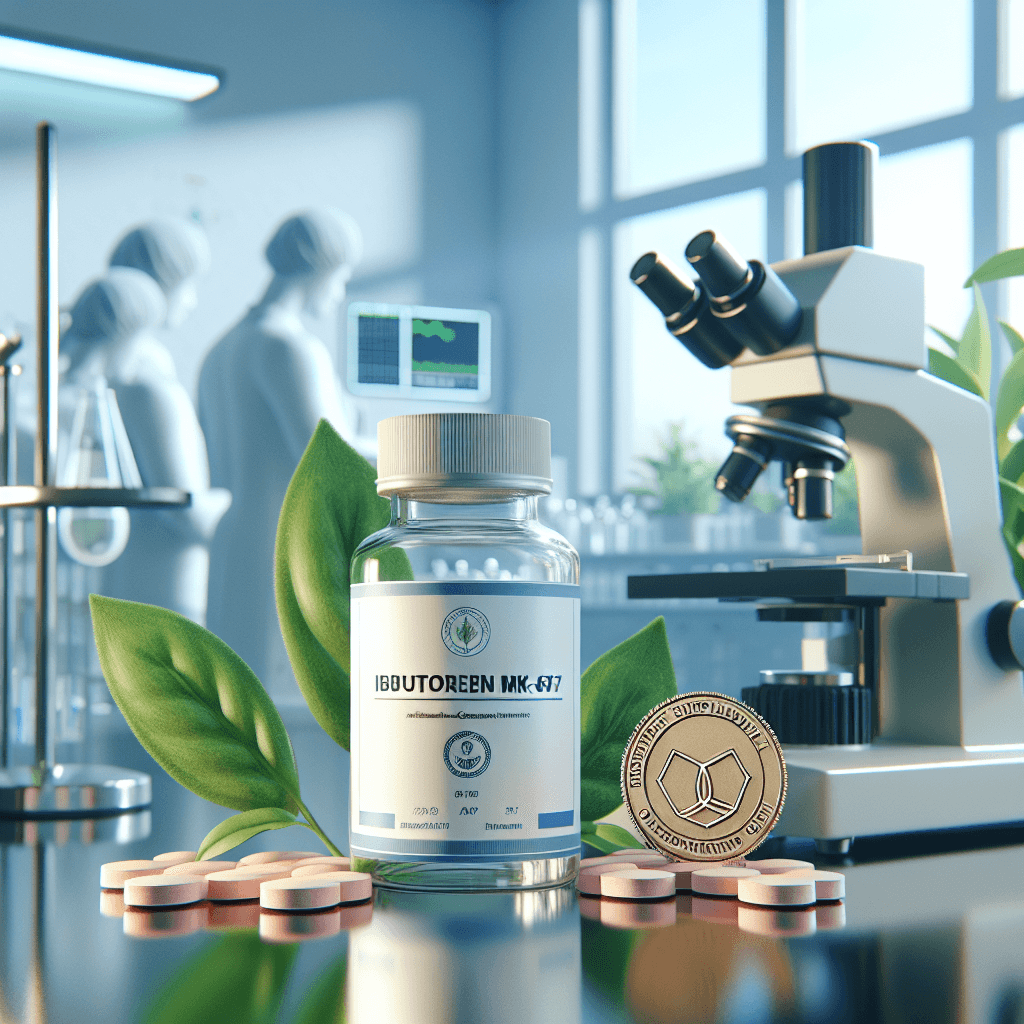 Ibutamoren MK-677 steigert natürlich die Wachstumshormonproduktion und unterstützt Muskelaufbau, Regeneration und Schlafqualität.