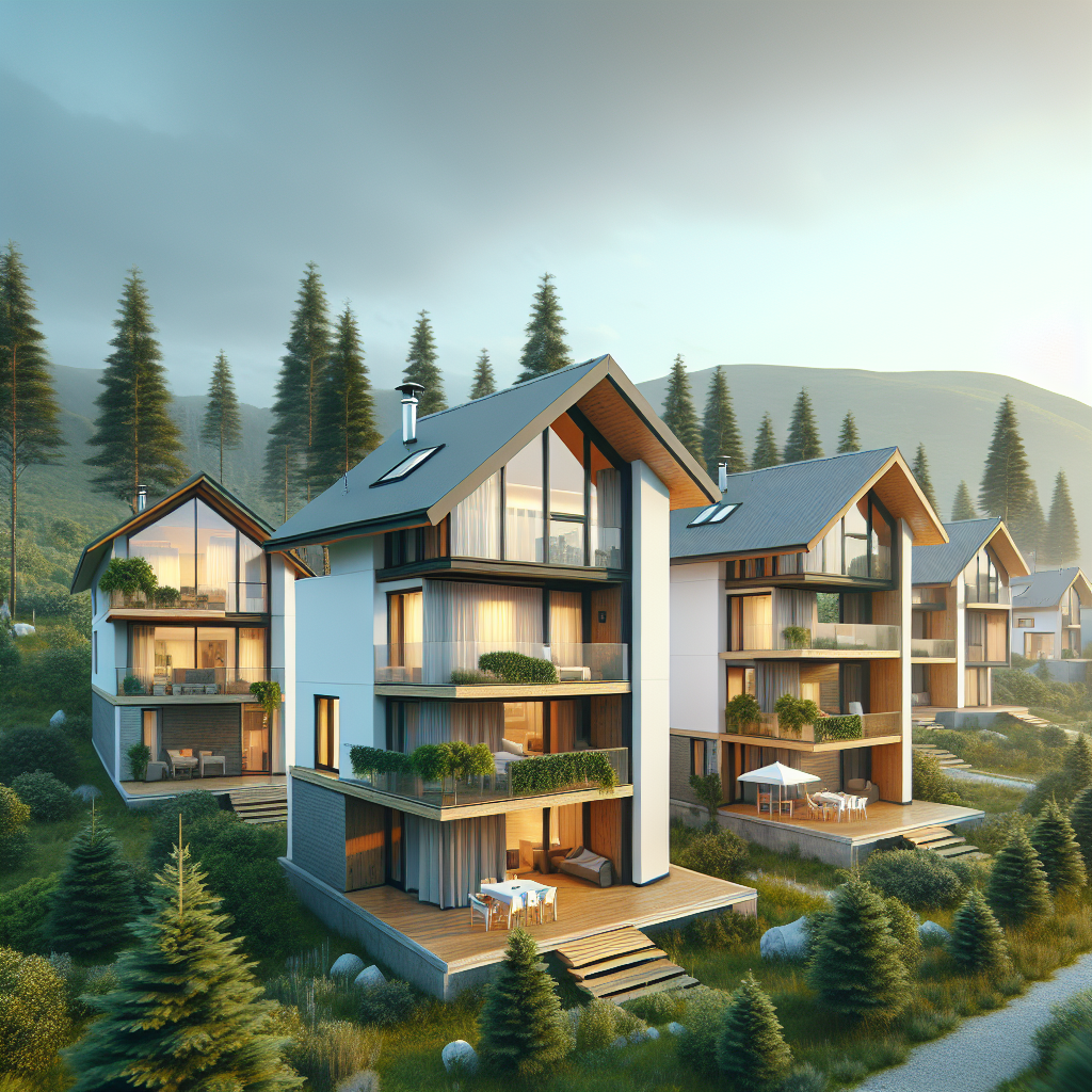 Montované domy sú moderným, rýchlym a ekologickým riešením bývania s nízkymi nákladmi a flexibilitou dizajnu. Ideálne pre každého!