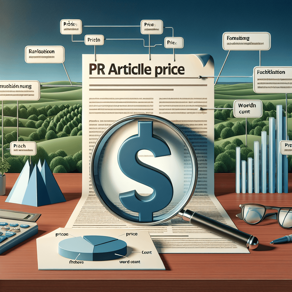 Zistite, aké faktory ovplyvňujú cenu PR článku a ako efektívne investovať do PR marketingu pre lepšie výsledky a úspory.