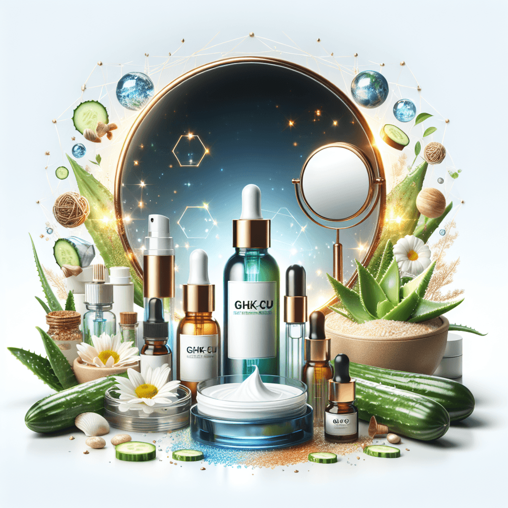 Fedezd fel a “ghk cu” peptid jótékony hatásait! Csökkentsd a gyulladást, támogasd a bőrödet és érd el a látványos eredményeket!