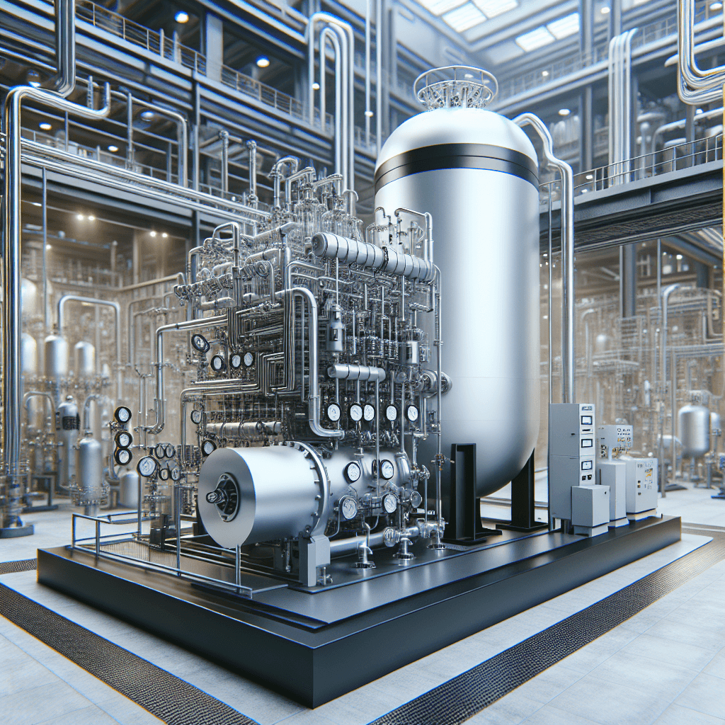 Entdecken Sie den Stickstoffgenerator Sysadvance – die effiziente Lösung für Industrieanwendungen mit hohem Reinheitsgrad und kosteneffektiver Produktion.