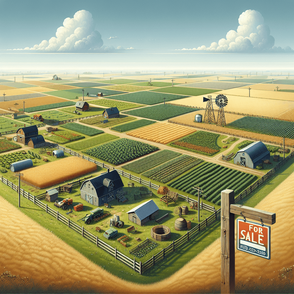 Objavite výhody investovania do poľnohospodárskej pôdy na predaj a získajte tipy na úspešný nákup aj správu.