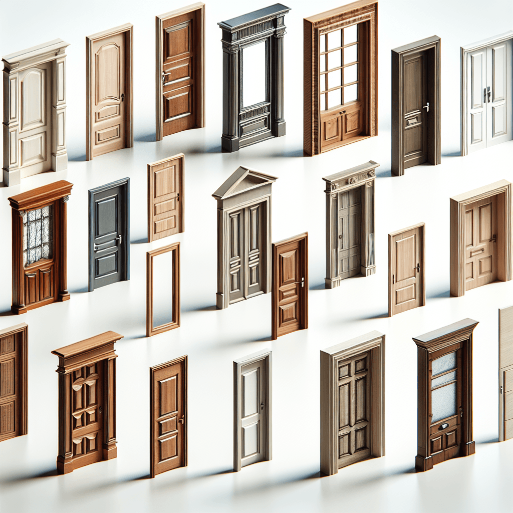 Vyberte si kvalitné dvere a zárubne, ktoré zlepšia estetiku a funkčnosť vášho domova. Zistite viac o ich typoch a inštalácii!