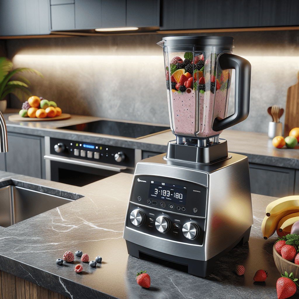 Objavte výhody Prémiového mixéra Vitamix, ktorý dokáže pripraviť smoothie, polievky a omáčky s maximálnym výkonom a jednoduchosťou.