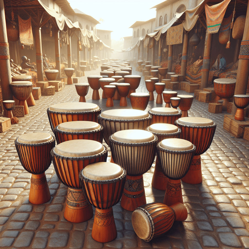 Objavte autentický Djembe bubon bazár a nájdite unikátne africké bubny. Kvalitné ručne vyrobené nástroje pre každého.