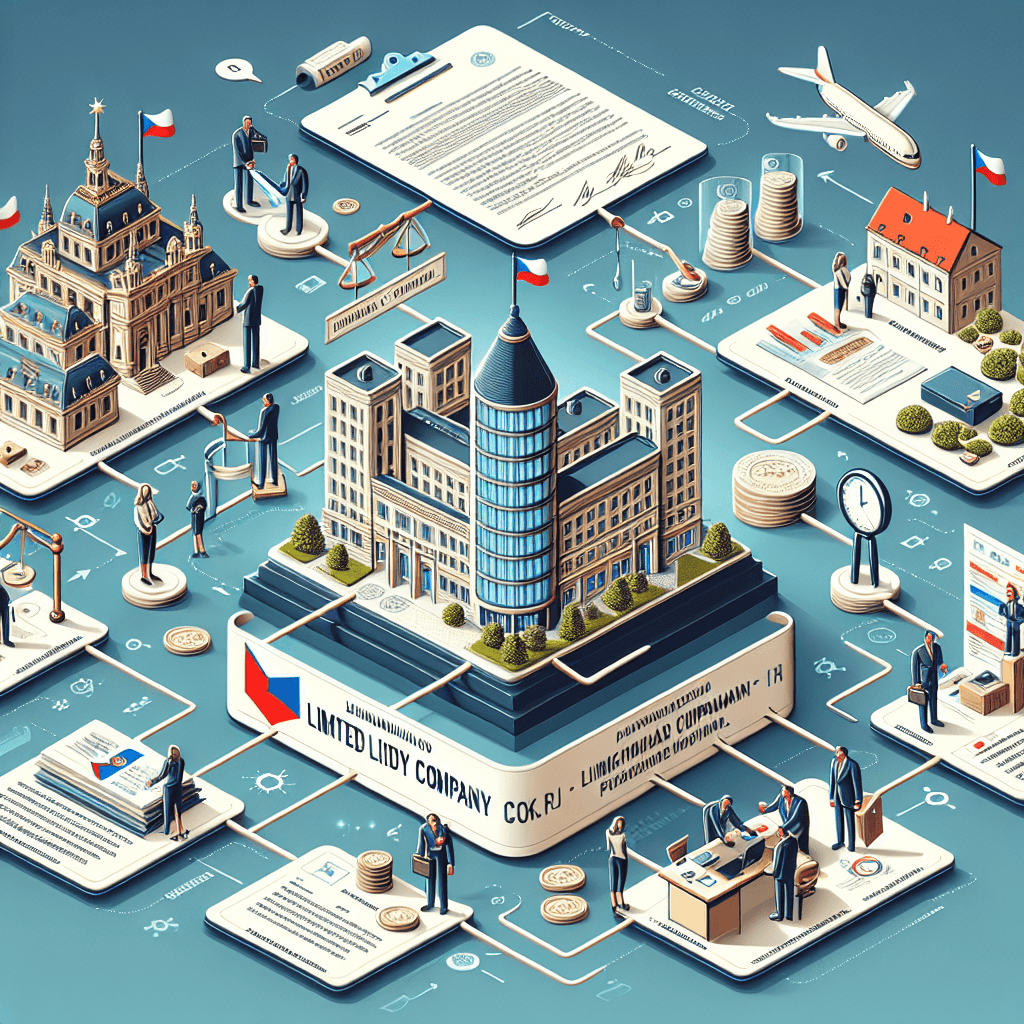 Založenie s.r.o. v Čechách ponúka jednoduchý proces registrácie a daňové výhody. Objavte všetky výhody a postup pre vašich podnikateľských úspech!