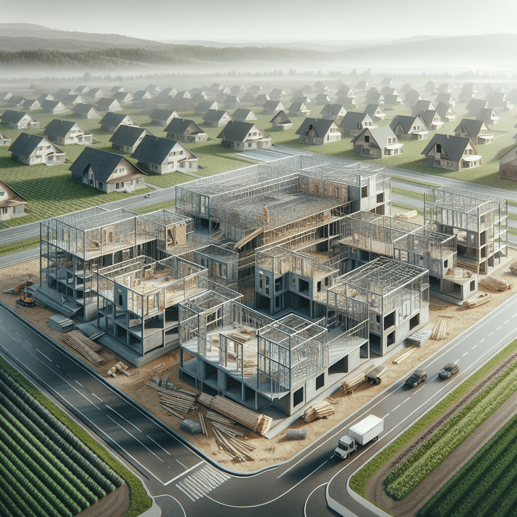 Objavte výhody montovaných domov bez stavebného povolenia: rýchla výstavba, flexibilita a ekologické materiály pre efektívne bývanie.